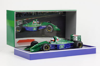 1:18 Werk83 Jordan 191 Ford Schumacher Formel 1 Belgien 1991 Giftbox