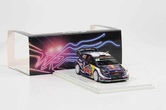 1:43 Spark Ford Fiesta WRC #1 Red Bull Winner Rally Monte Carlo 2018 S5951