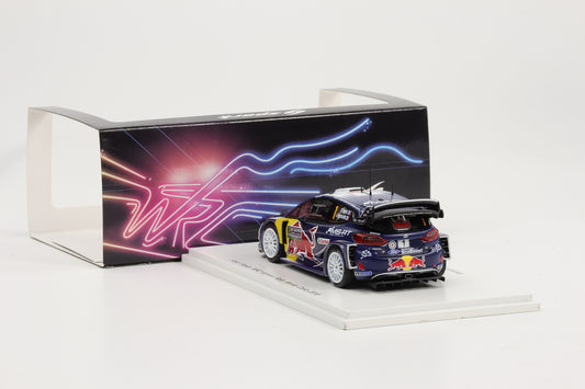 1:43 Spark Ford Fiesta WRC #1 Red Bull Winner Rally Monte Carlo 2018 S5951