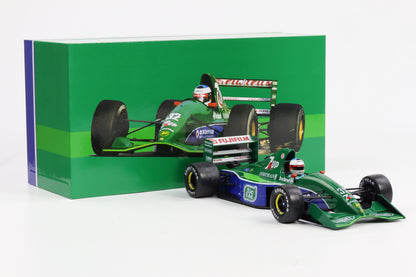 1:18 Werk83 Jordan 191 Ford Schumacher Formel 1 Belgien 1991 Giftbox