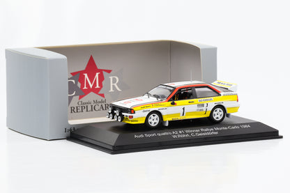 1:43 Audi Sport Quattro A2 Winner Rallye Monte Carlo 1984 Röhrl Geistdörfer CMR