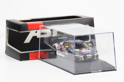 1:43 IXO Audi R8 LMS GT3 Evo II #7 DTM 2024 Ricardo Feller ABT Red Bull