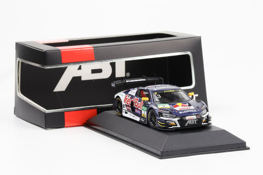1:43 IXO Audi R8 LMS GT3 Evo II #7 DTM 2024 Ricardo Feller ABT Red Bull