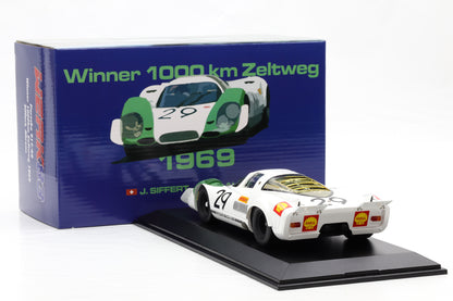 1:18 Porsche 917/69 #29 Winner 1000km Zeltweg 1969 + Vitrine Werk83