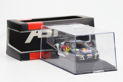 1:43 IXO Audi R8 LMS GT3 Evo II #3 DTM Vize-Champion 2024 v. der Linde ABT Red Bull