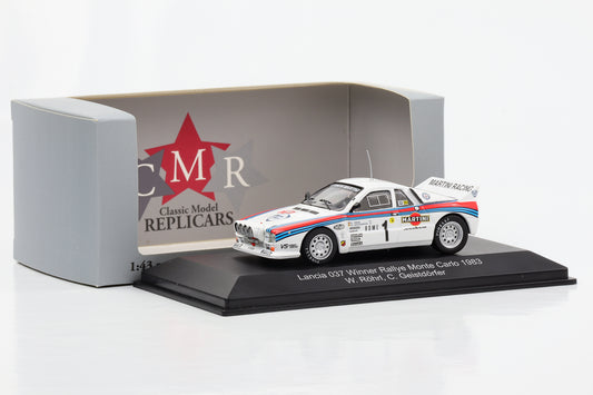 1:43 Lancia 037 Winner Rallye Monte Carlo 1983 Röhrl Geistdörfer CMR diecast