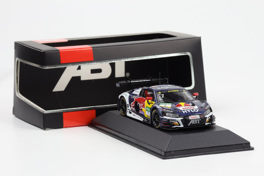 1:43 IXO Audi R8 LMS GT3 Evo II #3 DTM Vize-Champion 2024 v. der Linde ABT Red Bull