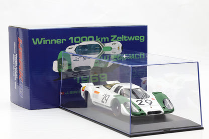 1:18 Porsche 917/69 #29 Winner 1000km Zeltweg 1969 + Vitrine Werk83