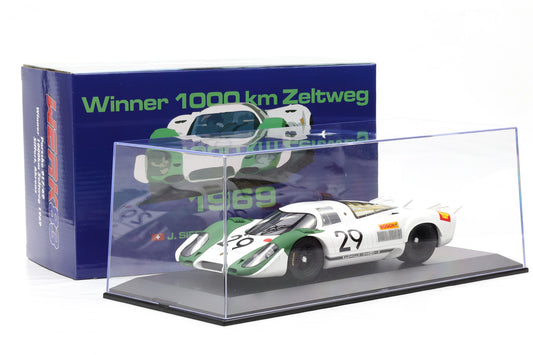 1:18 Porsche 917/69 #29 Winner 1000km Zeltweg 1969 + Vitrine Werk83
