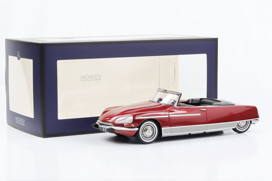 1:18 Citroen DS 21 Palm Beach 1964 ruby ​​red Norev exclusive 181745
