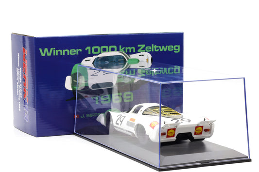 1:18 Porsche 917/69 #29 Winner 1000km Zeltweg 1969 + Vitrine Werk83