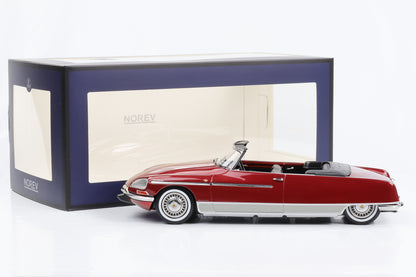 1:18 Citroen DS 21 Palm Beach 1964 ruby red Norev exclusive 181745