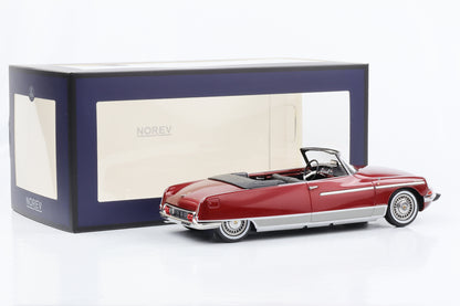 1:18 Citroen DS 21 Palm Beach 1964 ruby red Norev exclusive 181745