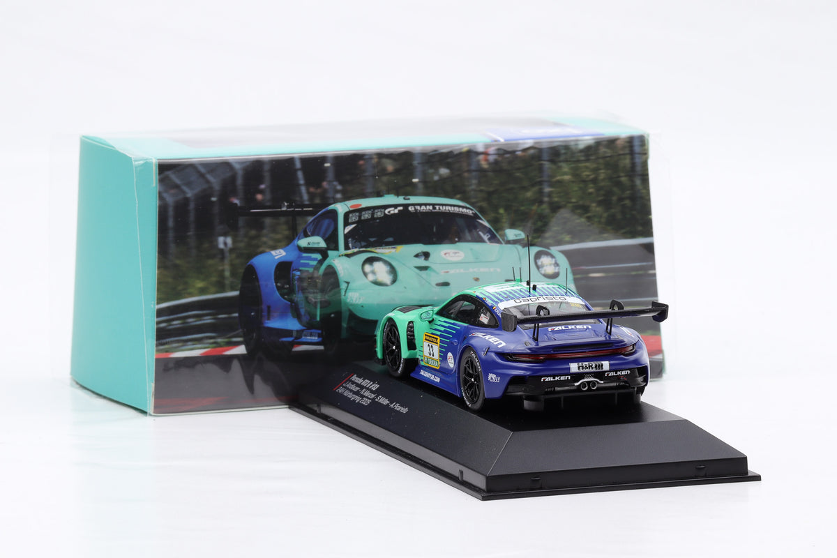 1:43 IXO Porsche 911 GT3 R #33 Nürburgring 2025 Falken Motorsports limited Edition