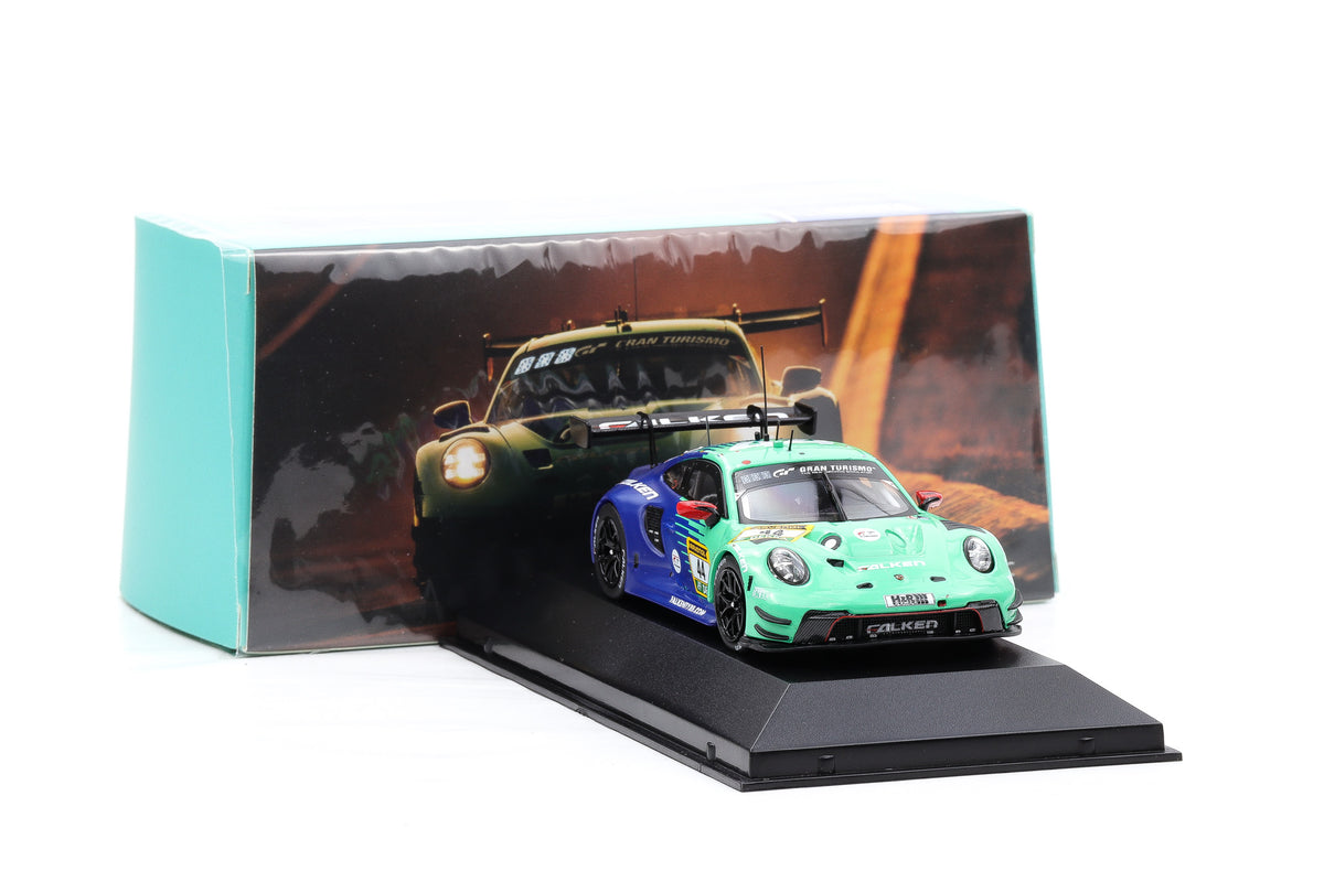 1:43 IXO Porsche 911 GT3 R #44 Nürburgring 2025 Falken Motorsports limited Edition