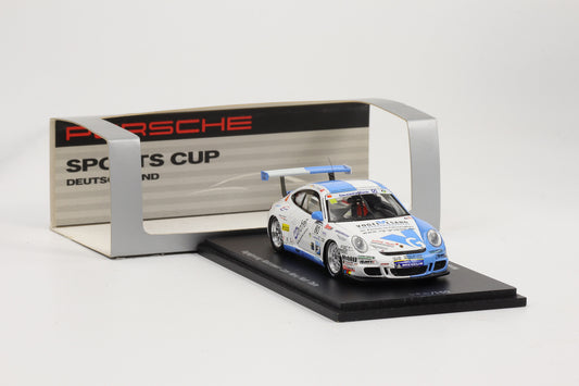 1:43 Spark Porsche 997 Vogelsang Motorsport Winner Sports Cup Endurance 2009 SAM