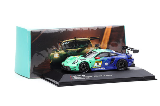 1:43 IXO Porsche 911 GT3 R #44 Nürburgring 2025 Falken Motorsports limited Edition