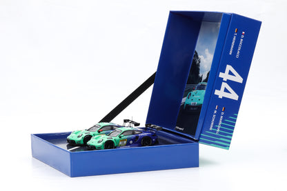 1:43 IXO Porsche 911 GT3 R #33 #44 Nürburgring 2025 Falken Set Collector`s Box