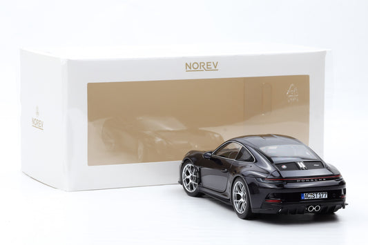 1:18 Norev Porsche 911 992 S/T Coupe 2023 violametallic 187471 1/400 pcs