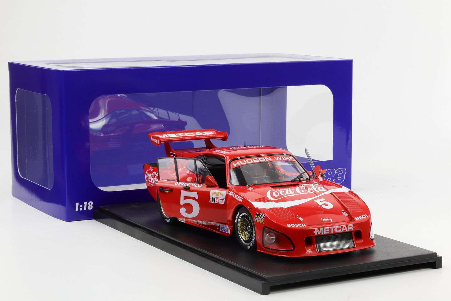 1:18 Kremer Porsche 935 K3 Coca Cola 24H Daytona Akin Siebert Bell Werk83
