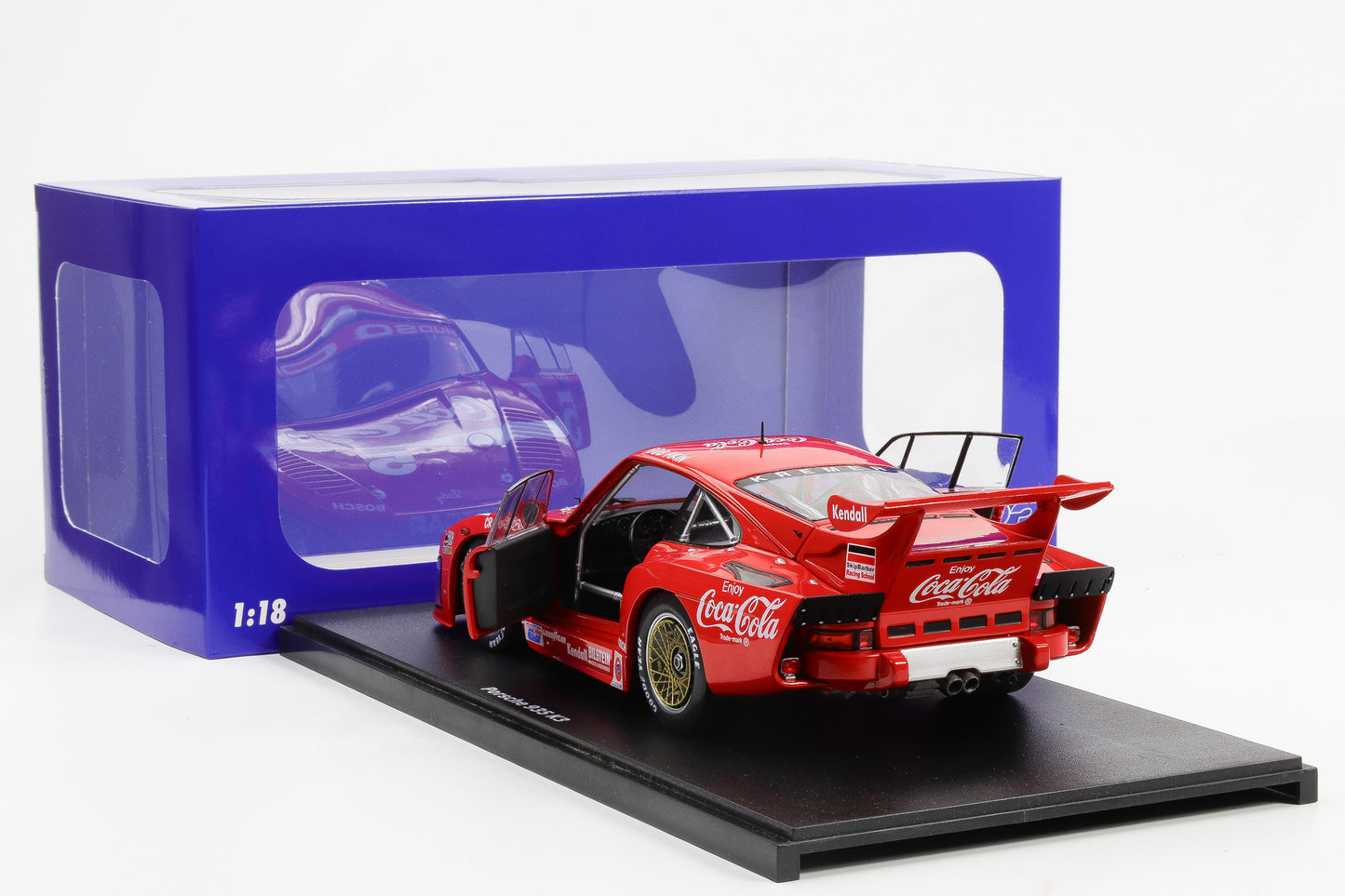 1:18 Kremer Porsche 935 K3 Coca Cola 24H Daytona Akin Siebert Bell Werk83