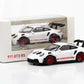 1:43 Porsche 911 992 GT3 RS 2022 white Jet Car Norev