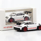 1:43 Porsche 911 992 GT3 RS 2022 white Jet Car Norev