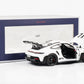 1:18 Porsche 911 992 II GT3 RS 2022 weiss mit Felgen schwarz Norev 187361