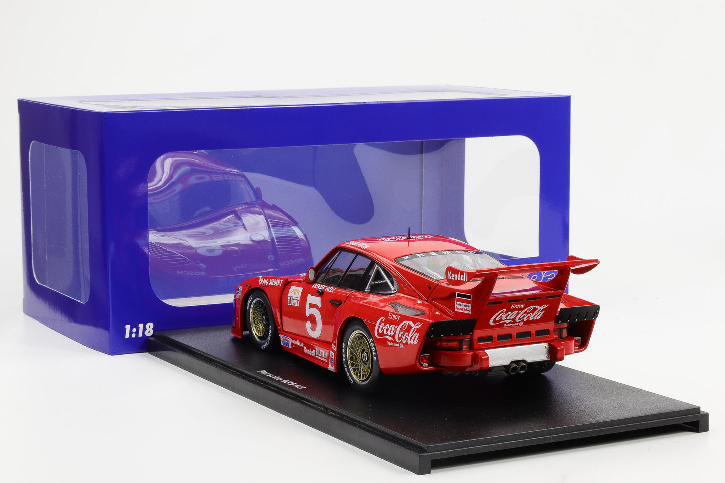 1:18 Kremer Porsche 935 K3 Coca Cola 24H Daytona Akin Siebert Bell Werk83