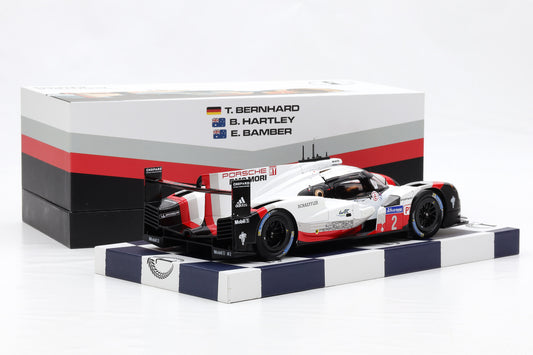 1:18 IXO Porsche 919 Hybrid #2 Sieger 24h LeMans 2017 Collector's Box