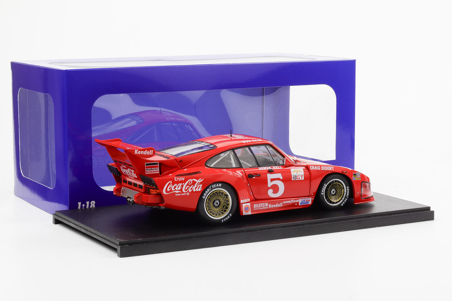 1:18 Kremer Porsche 935 K3 Coca Cola 24H Daytona Akin Siebert Bell Werk83