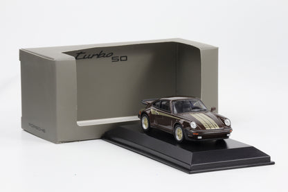 1:43 Porsche 911 930 Turbo 3.0 1975 copperbrown diecast Museum MAP