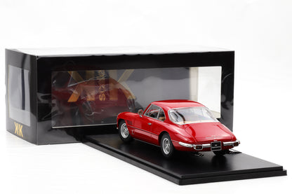 1:18 Ferrari 400 Superamerica Coupe Pininfarina 1962 rot KK Scale + Vitrine