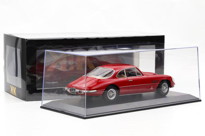 1:18 Ferrari 400 Superamerica Coupe Pininfarina 1962 rot KK Scale + Vitrine