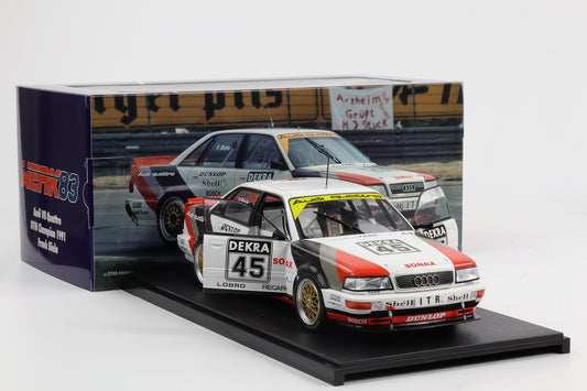 1:18 Werk83 AUDI V8 Quattro DTM #45 Frank Biela Champion 1991 diecast