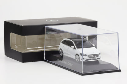 1:43 Herpa Mercedes-Benz B-Klasse W247 2018 polar white Dealer