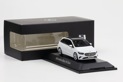 1:43 Herpa Mercedes-Benz B-Klasse W247 2018 polar white Dealer