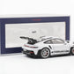 1:18 Porsche 911 992 II GT3 RS 2022 Ice Grey mit Felgen in silber Norev 187359