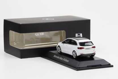 1:43 Herpa Mercedes-Benz B-Klasse W247 2018 polar white Dealer