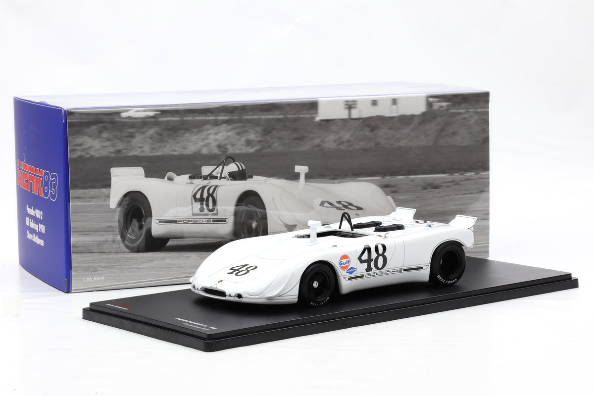 1:18 Porsche 908/02 #48 2nd 12h Sebring 1970 McQueen WERK83
