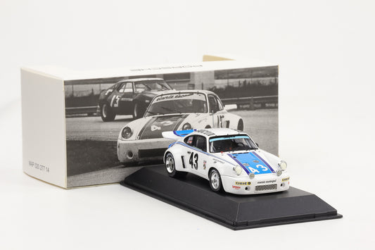 1:43 Spark Porsche 911 Carrera RSR #43 24h Daytona 1977 Winner MAP Museum