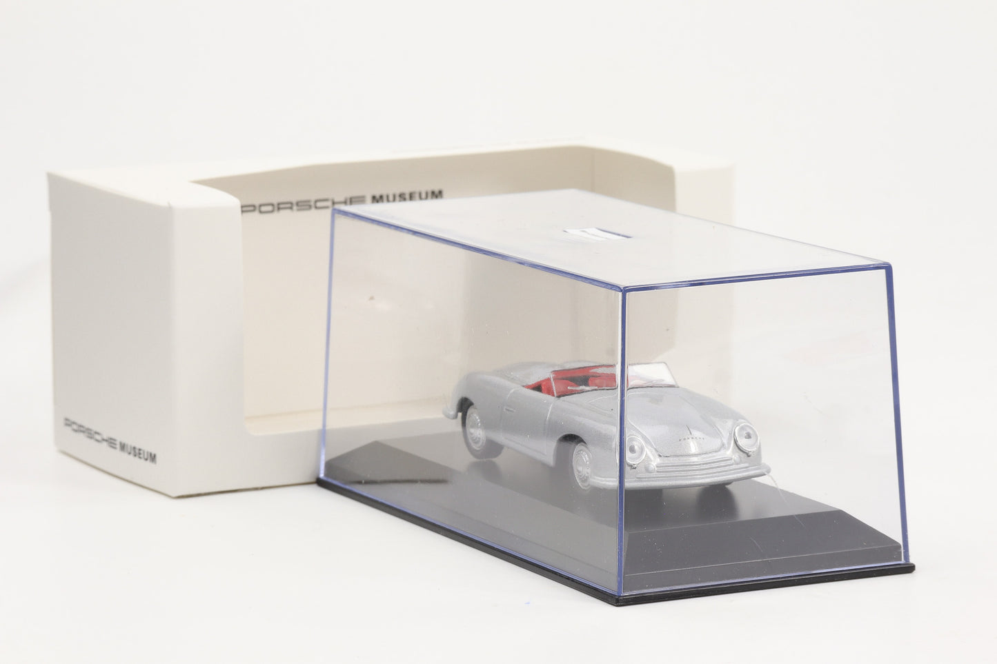 1:43 Porsche 356 Nr.1 1948 silber Diecast Museum MAP