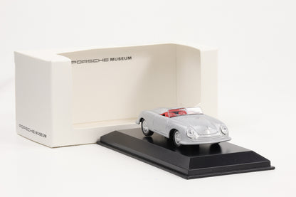 1:43 Porsche 356 Nr.1 1948 silber Diecast Museum MAP