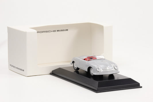 1:43 Porsche 356 Nr.1 1948 silber Diecast Museum MAP