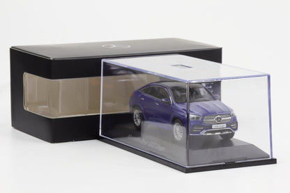 1:43 iScale Mercedes-Benz GLE Coupe C167 AMG Line brillant blue Dealer