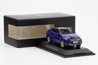 1:43 iScale Mercedes-Benz GLE Coupe C167 AMG Line brillant blue Dealer