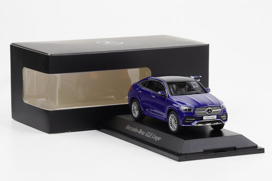 1:43 iScale Mercedes-Benz GLE Coupe C167 AMG Line brillant blue Dealer