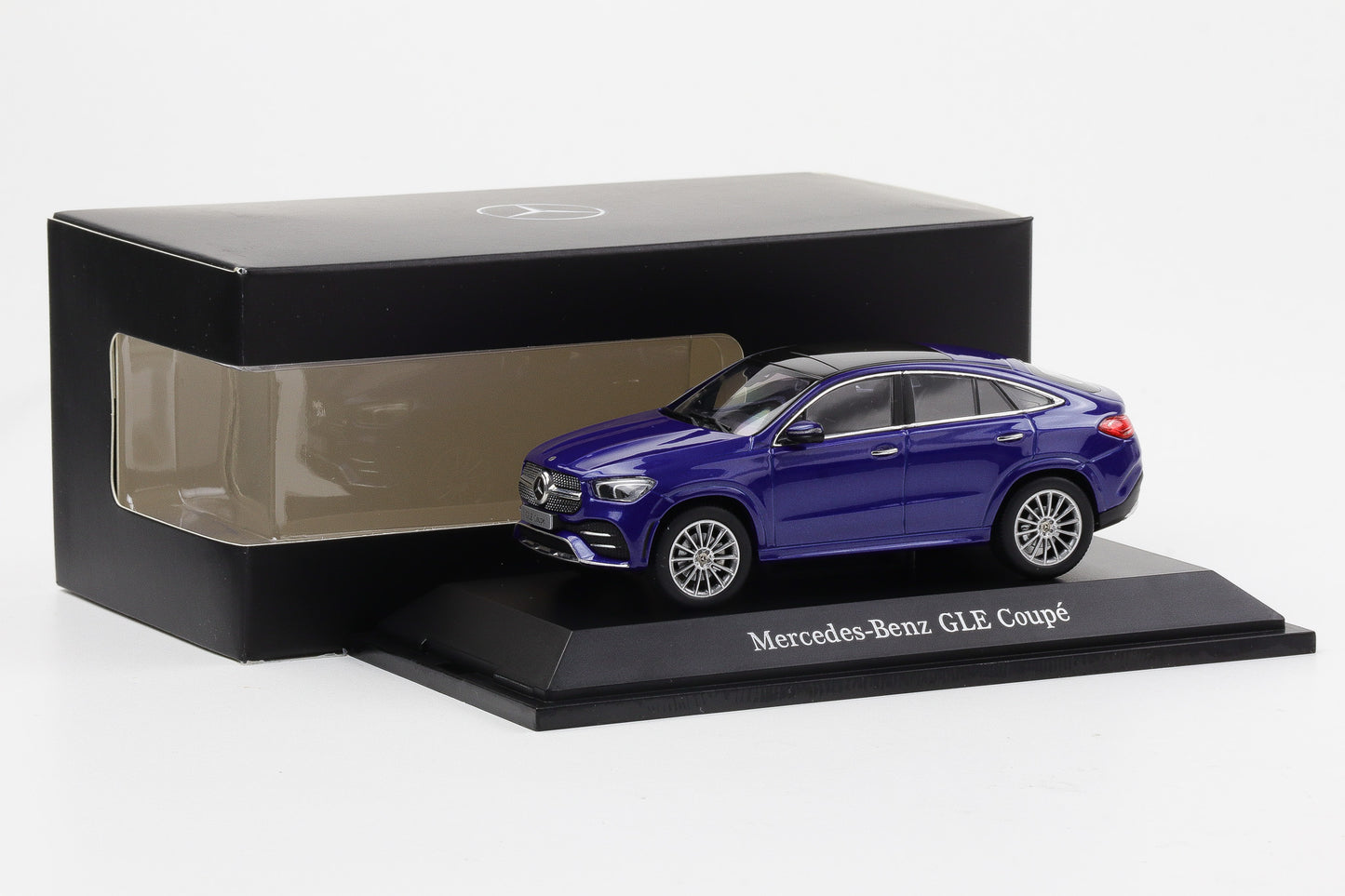 1:43 iScale Mercedes-Benz GLE Coupe C167 AMG Line brillant blue Dealer