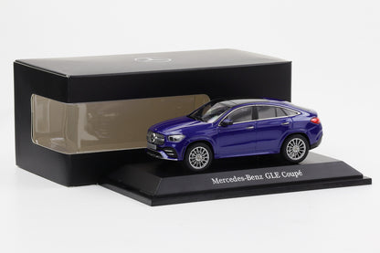 1:43 iScale Mercedes-Benz GLE Coupe C167 AMG Line brillant blue Dealer