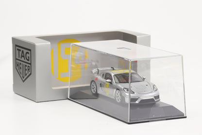 1:43 Spark Porsche 718 GT4 RS Panamericana Special TAG HEUER MAP Museum